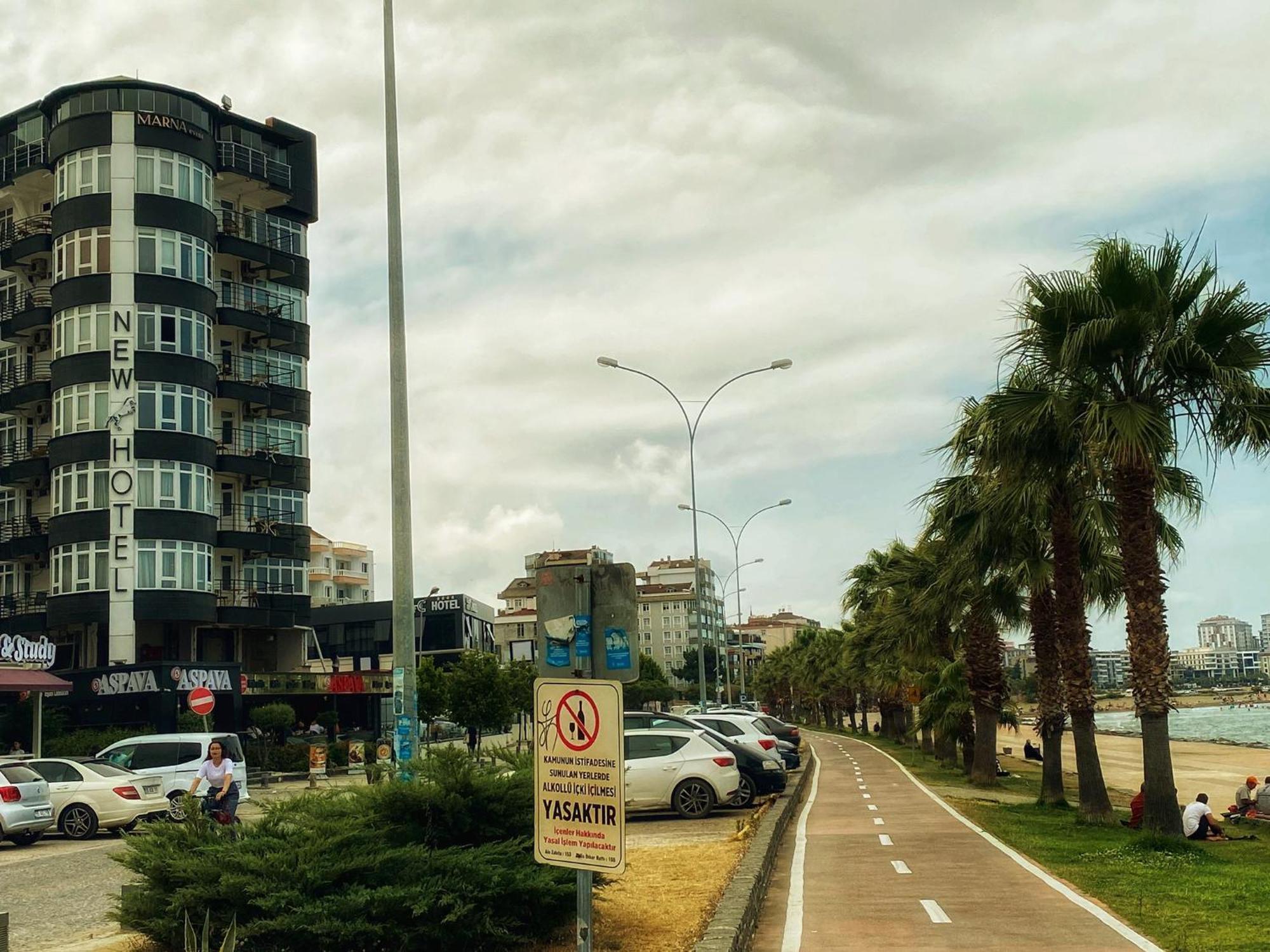 New Hotel Samsun Exterior foto